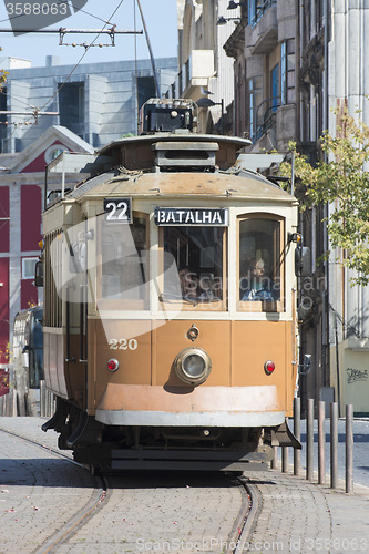 Image of EUROPE PORTUGAL PORTO TRANSPORT FUNICULAR