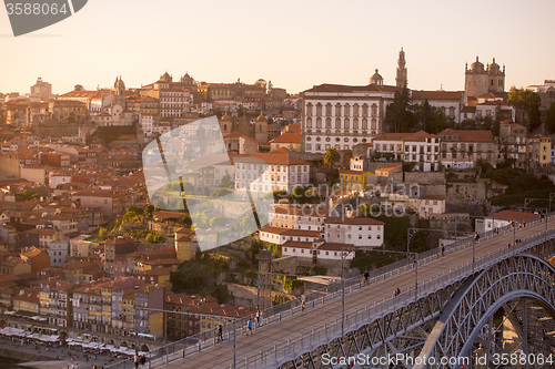 Image of EUROPE PORTUGAL PORTO RIBEIRA OLD TOWN DOURO RIVER