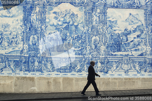 Image of EUROPE PORTUGAL PORTO RIBEIRA TILE