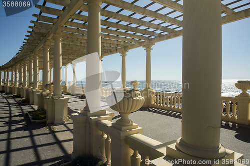 Image of EUROPE PORTUGAL PORTO BEACH COAST ATLANTIC