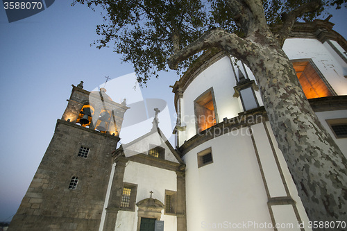 Image of EUROPE PORTUGAL PORTO MOSTEIRO DA SERRA DO PILAR