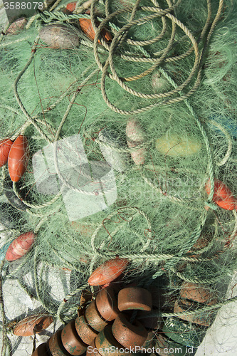 Image of EUROPE PORTUGAL PORTO BEACH COAST ATLANTIC FISHING