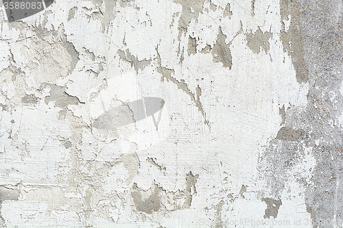 Image of White old grunge texture or background