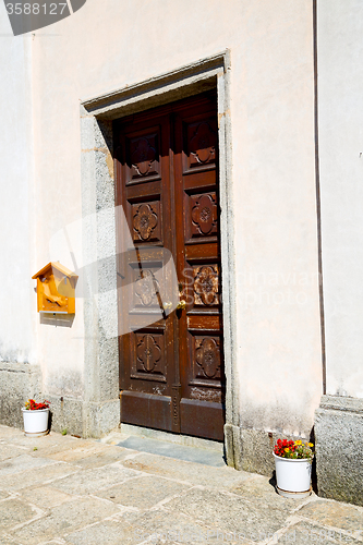 Image of   in italy land europe architecture and   historical gate
