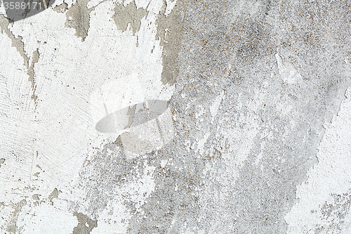 Image of White old grunge texture or background