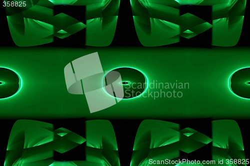 Image of Abstract 3d background