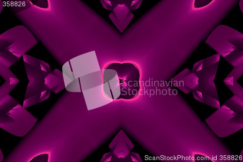 Image of Abstract 3d background