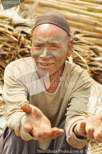 Image of Worker in Nagaland, India