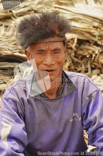 Image of Older man in Nagaland, India