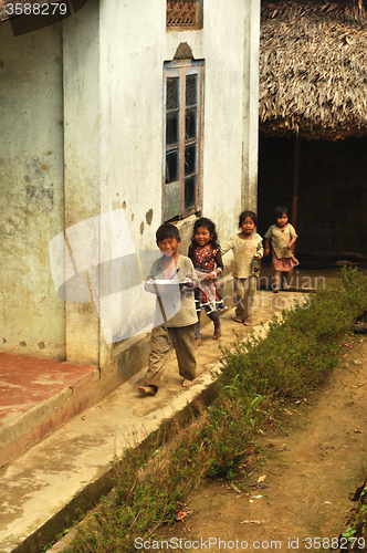 Image of Children in Nagaland