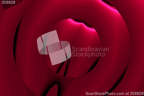 Image of Abstract 3d background