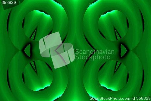 Image of Abstract 3d background