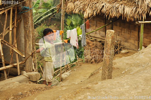 Image of Small kid in Nagaland