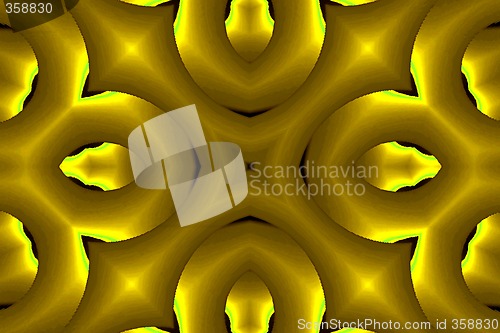 Image of Abstract 3d background