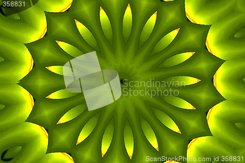 Image of Abstract 3d background