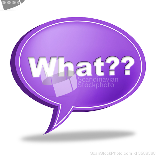 Image of What Message Means Frequently Asked Questions And Answer