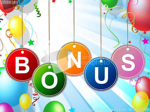 Image of Bonus Reward Means For Free And Award