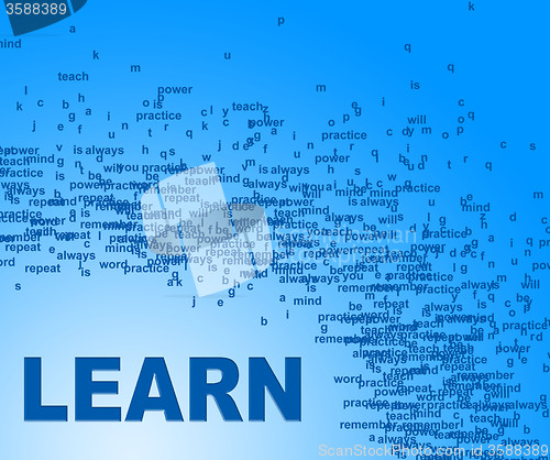 Image of Learn Words Means Educated Tutoring And Schooling