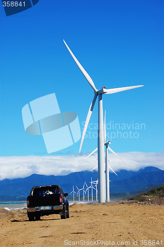 Image of Wind Turbine Journey