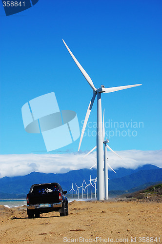 Image of Wind Turbine Journey