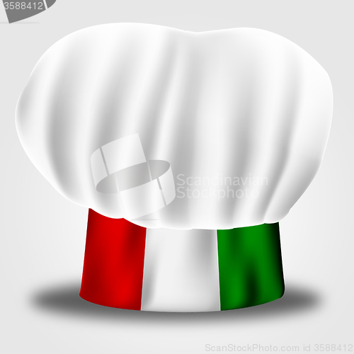 Image of Chef Hungary Means Cooking In Kitchen And Euro