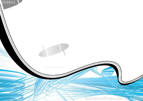 Image of scribble wave