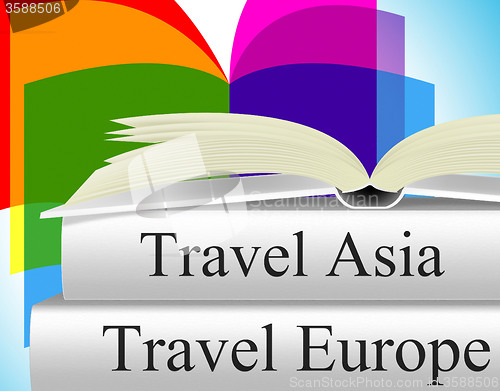 Image of Europe Books Means Travel Guide And Asia