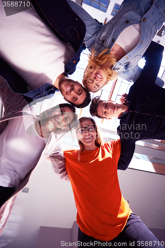 Image of happy students celebrate