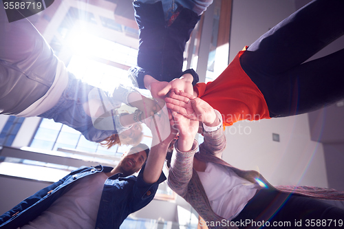 Image of happy students celebrate