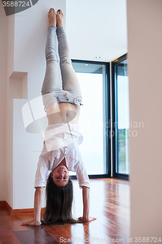 Image of woman at home