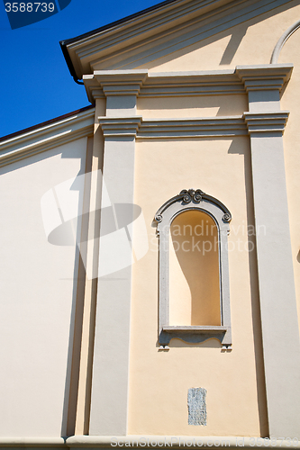 Image of beautiful old architecture in religion and sunlight