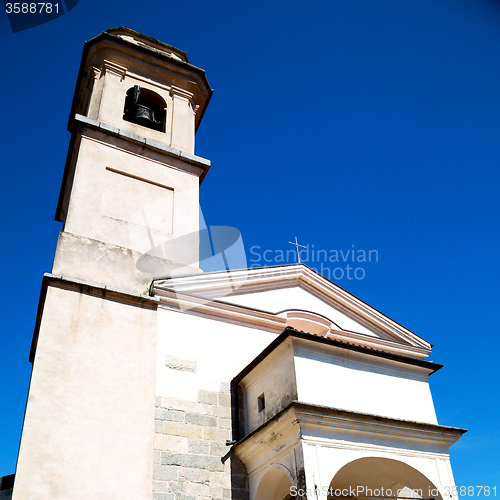 Image of monument old architecture in italy europe milan religion       a