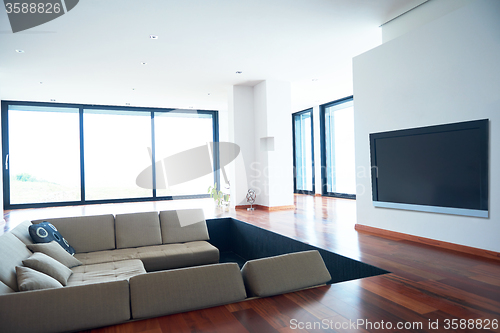 Image of modern  home interior