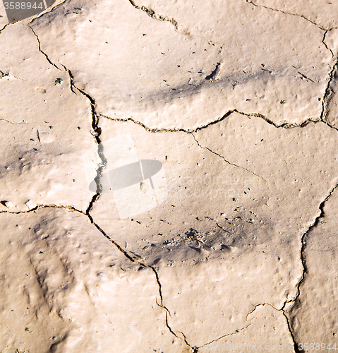 Image of brown dry sand in sahara desert morocco africa erosion and abstr