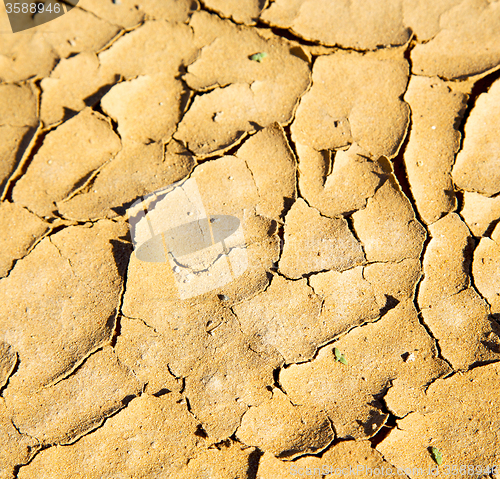 Image of brown dry sand in sahara desert morocco africa erosion and abstr