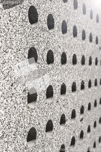 Image of brick in london     the     texture  abstract   of a ancien wall