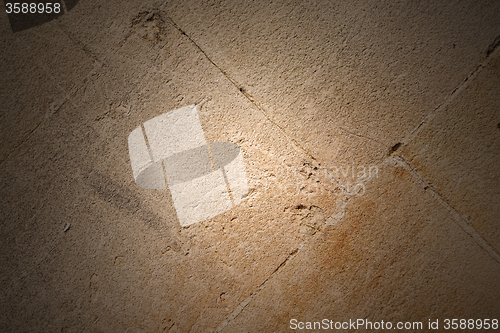 Image of in london the  abstract    texture of a ancien wall and ruined b