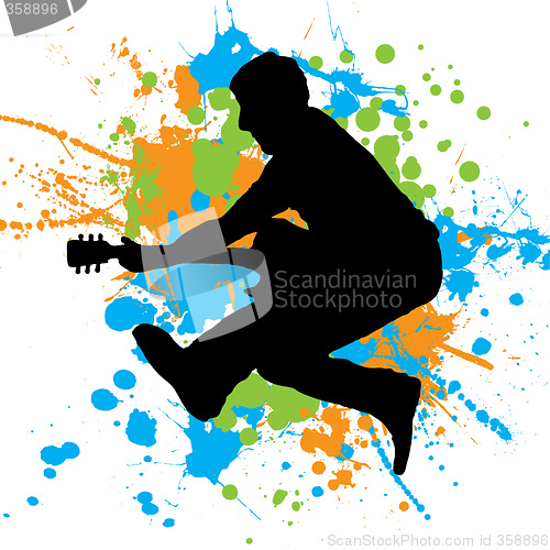 Image of guitar jump