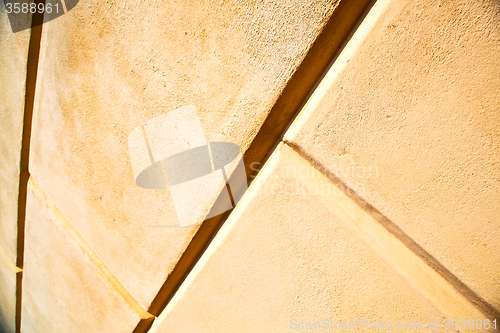 Image of brick in  italy old wall and texture   background