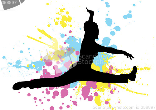 Image of splat jump