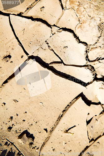 Image of brown dry sand in   and abstract