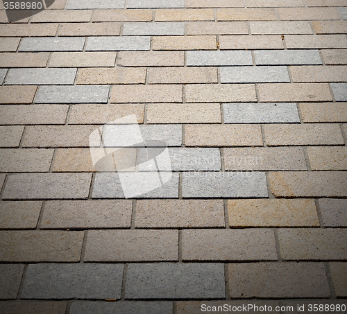 Image of brick in london   the    abstract    texture of a ancien wall an