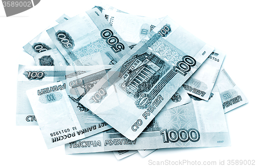 Image of Russian money