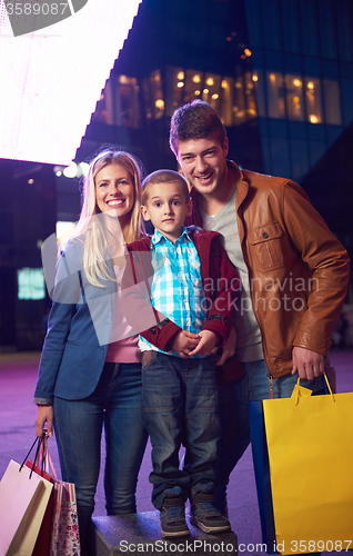 Image of Group Of Friends Enjoying Shopping