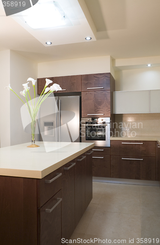 Image of Kitchen luxury design