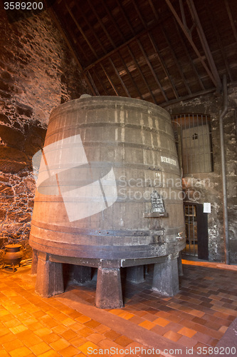Image of EUROPE PORTUGAL PORTO PORT WINE CELLAR