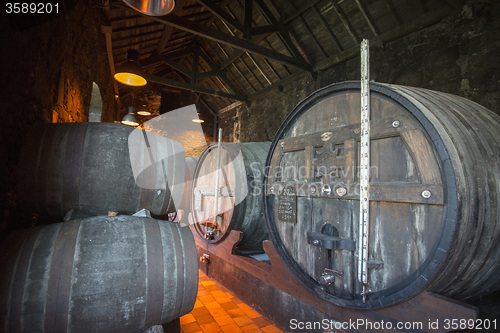 Image of EUROPE PORTUGAL PORTO PORT WINE CELLAR