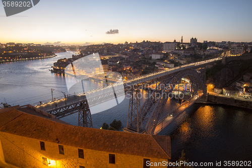 Image of EUROPE PORTUGAL PORTO RIBEIRA OLD TOWN DOURO RIVER