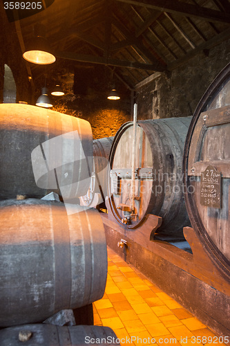 Image of EUROPE PORTUGAL PORTO PORT WINE CELLAR
