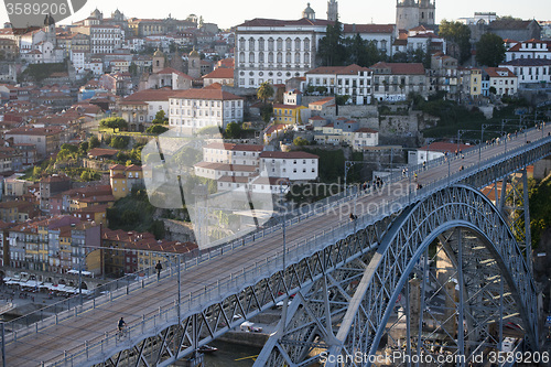 Image of EUROPE PORTUGAL PORTO RIBEIRA OLD TOWN DOURO RIVER